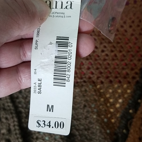 a.n.a. top - Picture 4 of 5